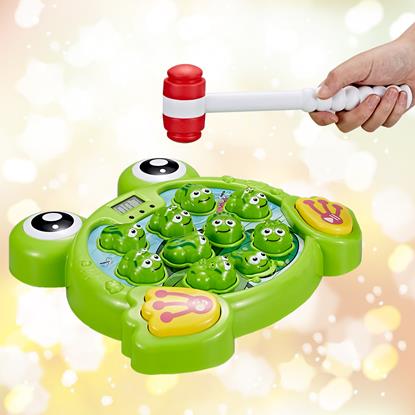 Kép Reflexjáték zenével – Üsd le a békát