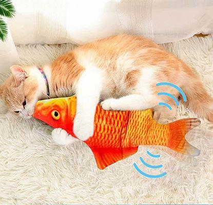 Kép Interaktív macskajáték – hal