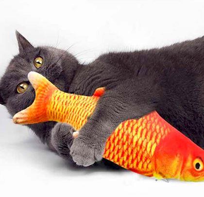 Kép valamiből Interaktív macskajáték – hal