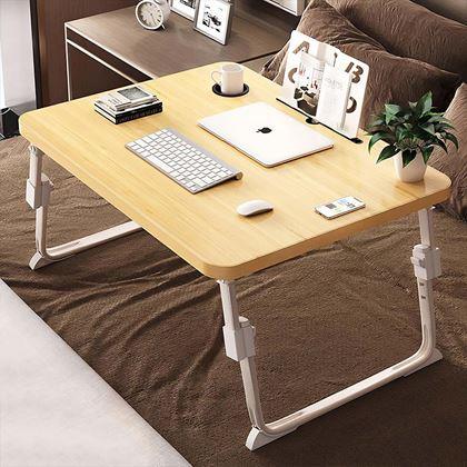 Kép valamiből Kihúzható laptopasztal USB lámpával