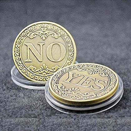 Kép valamiből Sorsoló érme IGEN / NEM