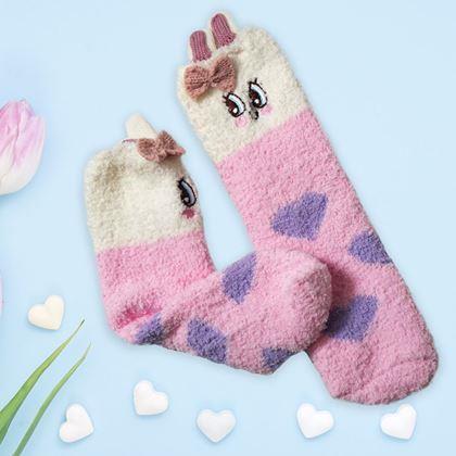 Kép valamiből Meleg Zokni - nyuszi