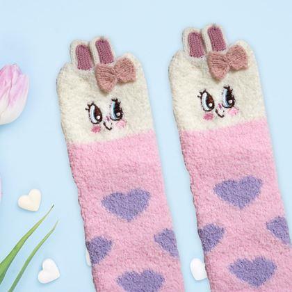 Kép valamiből Meleg Zokni - nyuszi