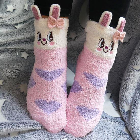 Kép valamiből Meleg Zokni - nyuszi