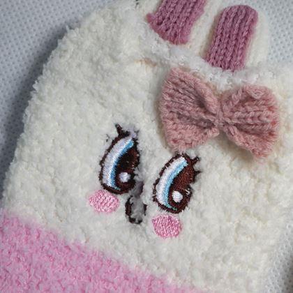 Kép valamiből Meleg Zokni - nyuszi