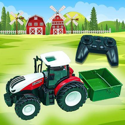 Kép valamiből Távirányítós traktor