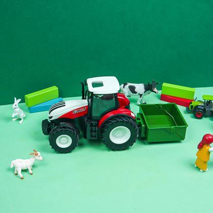 Kép valamiből Távirányítós traktor