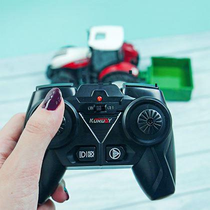 Kép valamiből Távirányítós traktor