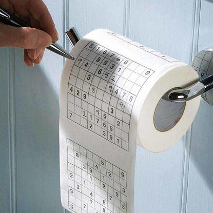 Kép WC-papír - Sudoku