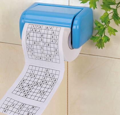 Kép valamiből WC-papír - Sudoku