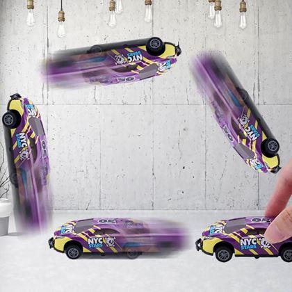 Kép valamiből Átfordulós kaszkadőr játékautó  -  kék