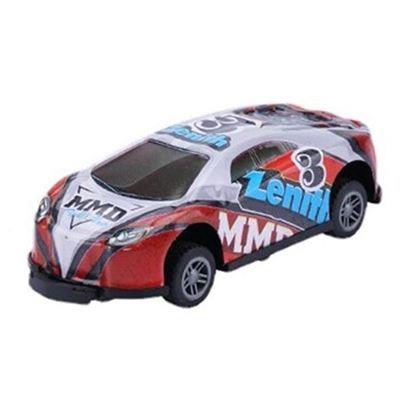 Kép valamiből Átfordulós kaszkadőr játékautó  - fehér-piros