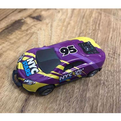 Kép valamiből Átfordulós kaszkadőr játékautó  - sárga-lila