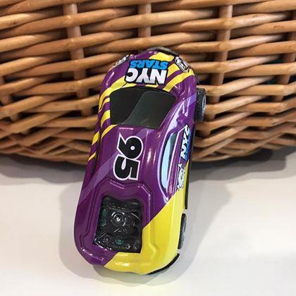 Kép valamiből Átfordulós kaszkadőr játékautó  - sárga-lila