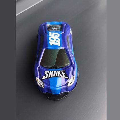 Kép valamiből Átfordulós kaszkadőr játékautó  -  kék