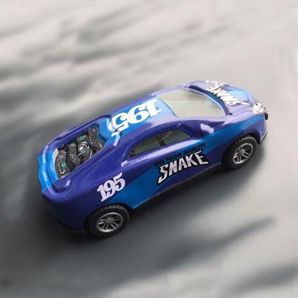 Kép valamiből Átfordulós kaszkadőr játékautó  -  kék