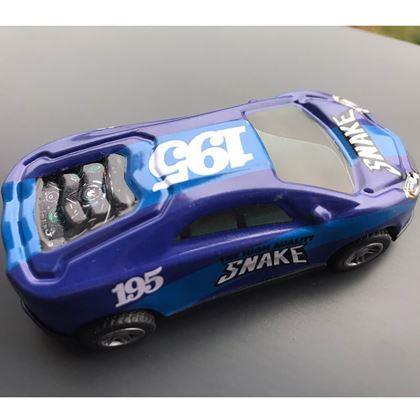 Kép valamiből Átfordulós kaszkadőr játékautó  -  kék