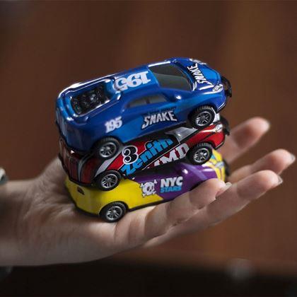 Kép valamiből Átfordulós kaszkadőr játékautó  -  kék