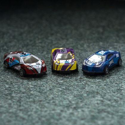 Kép valamiből Átfordulós kaszkadőr játékautó  -  kék