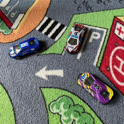 Kép valamiből Átfordulós kaszkadőr játékautó  -  kék