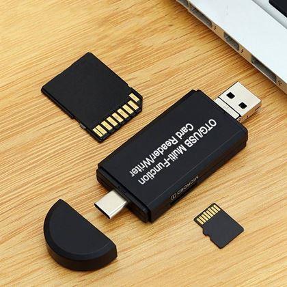 Kép valamiből USB kártyaolvasó