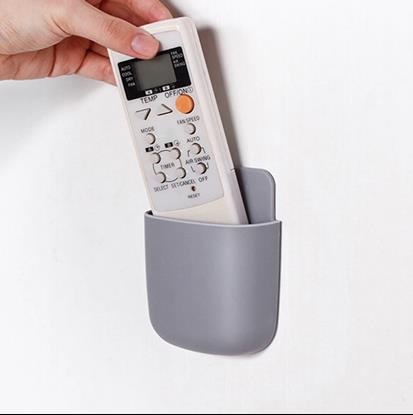 Kép Fali öntapadós tartó távirányítóhoz/mobiltelefonhoz
