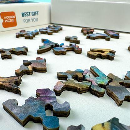 Kép Fa Macskás Puzzle 