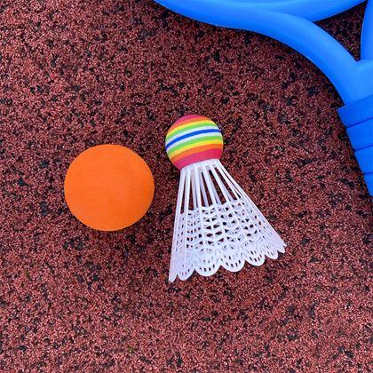 Kép valamiből Gyermek tollaslabda készlet