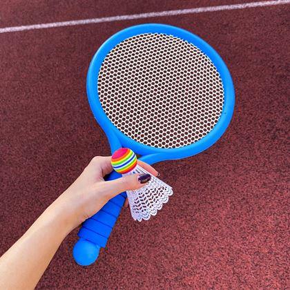 Kép valamiből Gyermek tollaslabda készlet