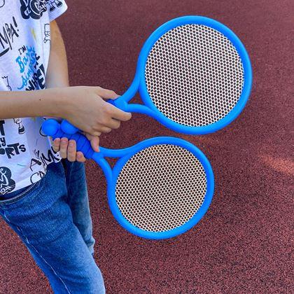 Kép valamiből Gyermek tollaslabda készlet