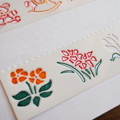 Kép valamiből 27 darabos festősablon készlet