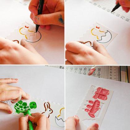 Kép valamiből 27 darabos festősablon készlet