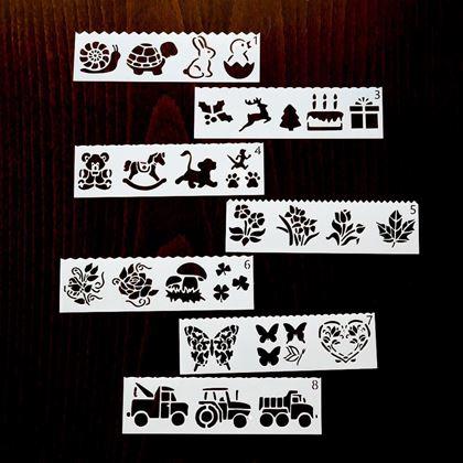 Kép valamiből 27 darabos festősablon készlet