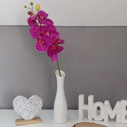 Kép valamiből Műorchidea virágok - sötét rózsaszín