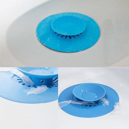 Kép valamiből Szilikon szűrő és dugó a mosogatóhoz