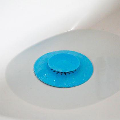 Kép valamiből Szilikon szűrő és dugó a mosogatóhoz