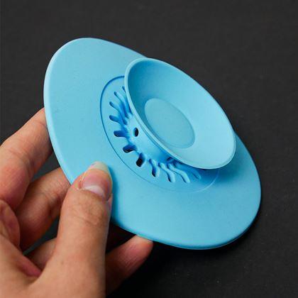 Kép valamiből Szilikon szűrő és dugó a mosogatóhoz