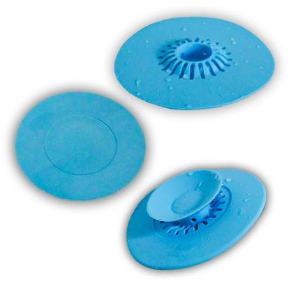 Kép valamiből Szilikon szűrő és dugó a mosogatóhoz