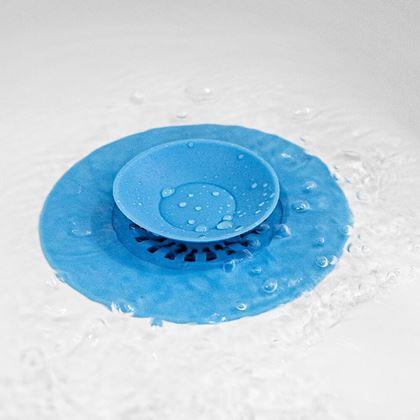 Kép valamiből Szilikon szűrő és dugó a mosogatóhoz