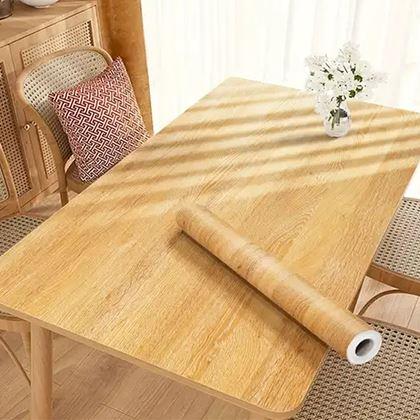 Kép valamiből Öntapadó padlófólia 200x60 cm - világos fa