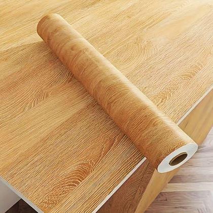 Kép valamiből Öntapadós padló 200x60 cm - világos fa