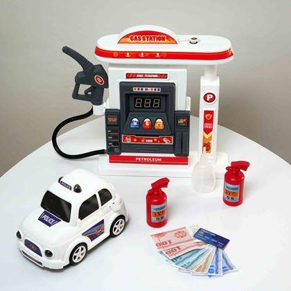 Kép valamiből Gyermek készlet - benzinkút