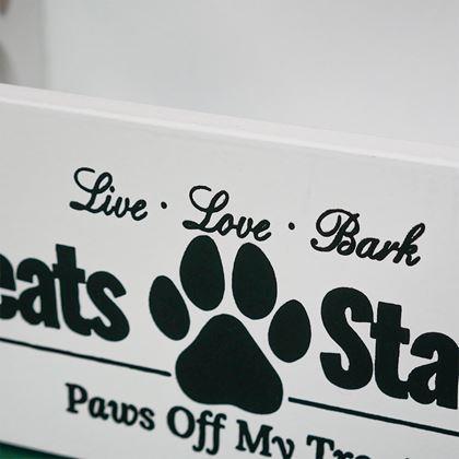 Kép valamiből Kutyacsemege tartály 2 edénnyel