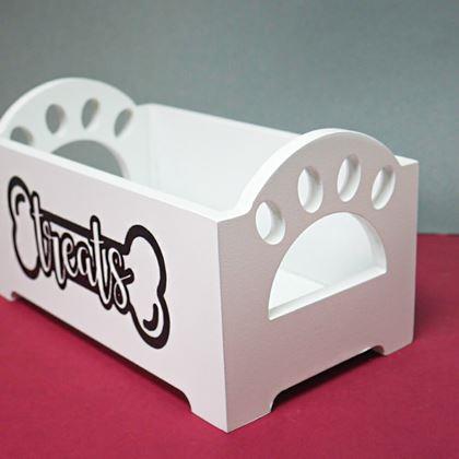 Kép valamiből Kutyacsemege tartály 2 edénnyel