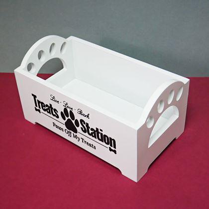 Kép valamiből Kutyacsemege tartály 2 edénnyel