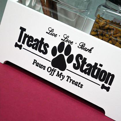 Kép valamiből Kutyacsemege tartály 2 edénnyel