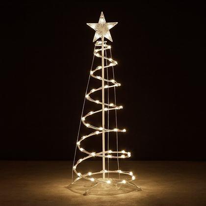 Kép valamiből Kültéri karácsonyi LED fa