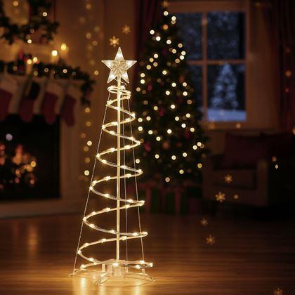 Kép valamiből Kültéri karácsonyi LED fa