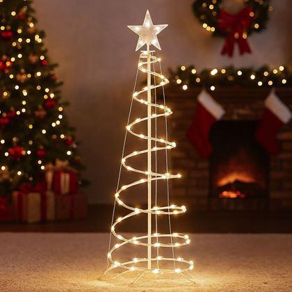 Kép valamiből Kültéri karácsonyi LED fa