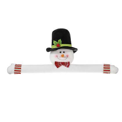 Kép valamiből Hóember karácsonyfadísz